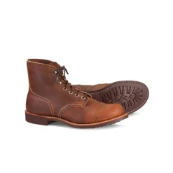 Botas con cordones