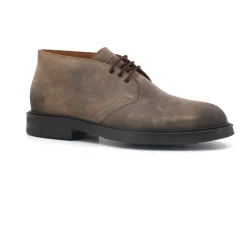 Botas con Cordones