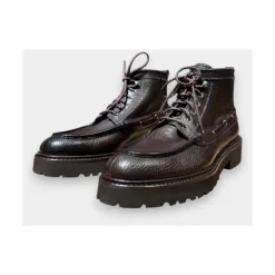 Botas con Cordones