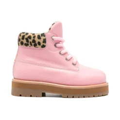 Botas con Cordones