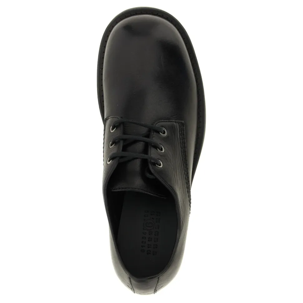 Botas con cordones estilo Biker