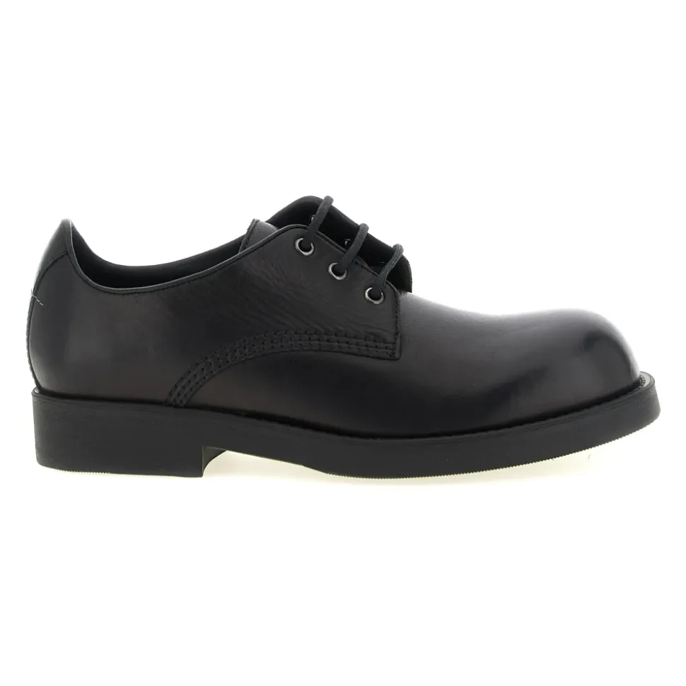 Botas con cordones estilo Biker