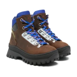 Botas con Cordones y Suela de Goma