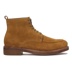 Botas de ante marrón claro para hombre