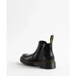 Botas de Cuero Brillante