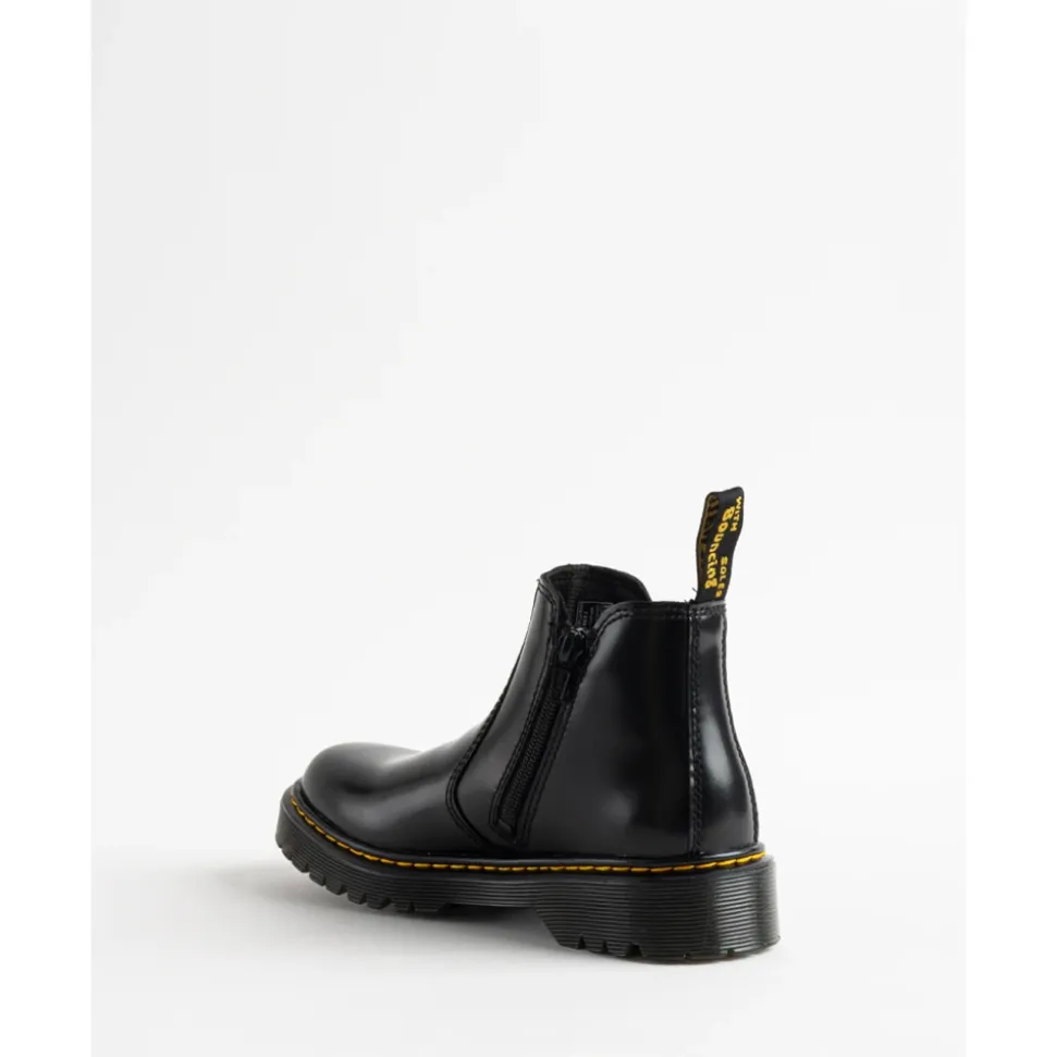 Botas de Cuero Brillante