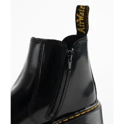 Botas de Cuero Brillante