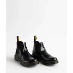 Botas de Cuero Brillante