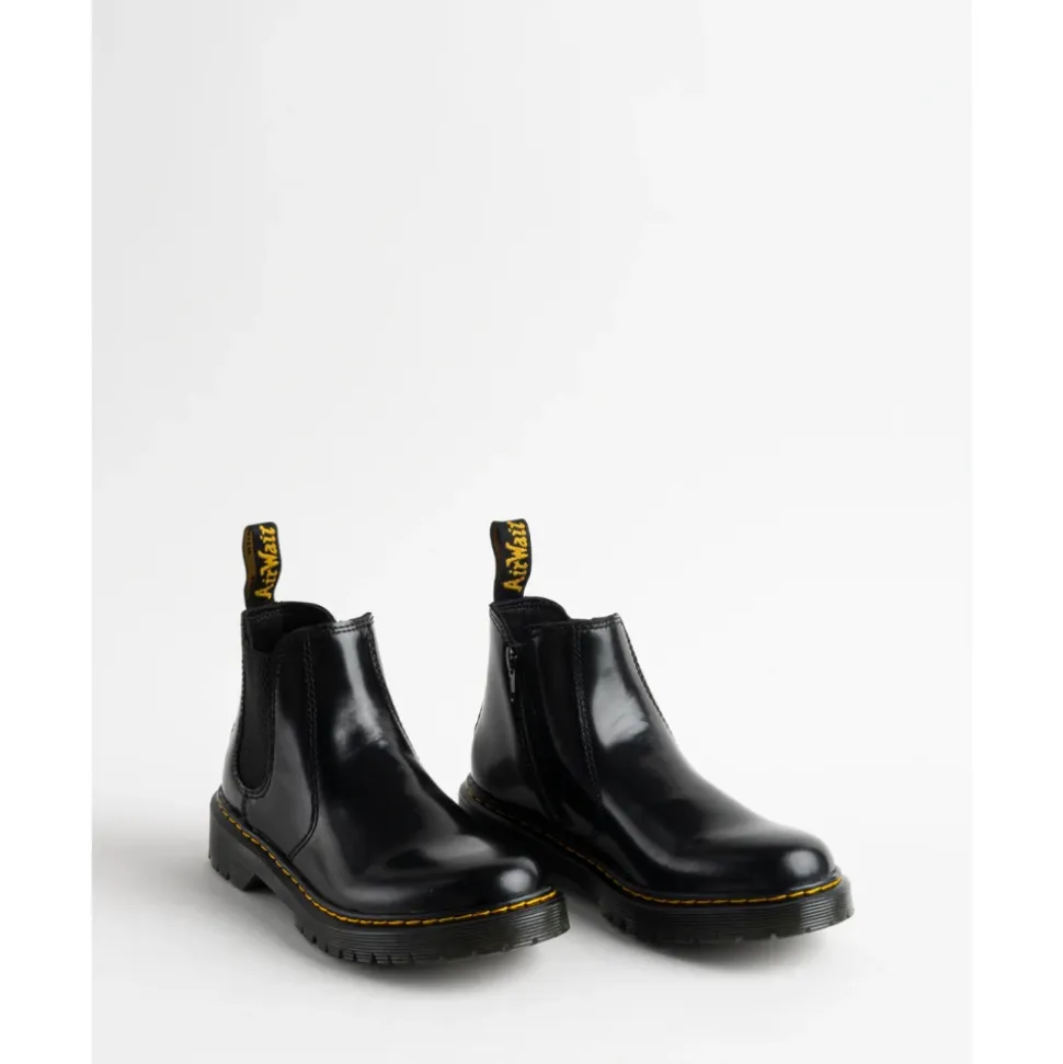 Botas de Cuero Brillante