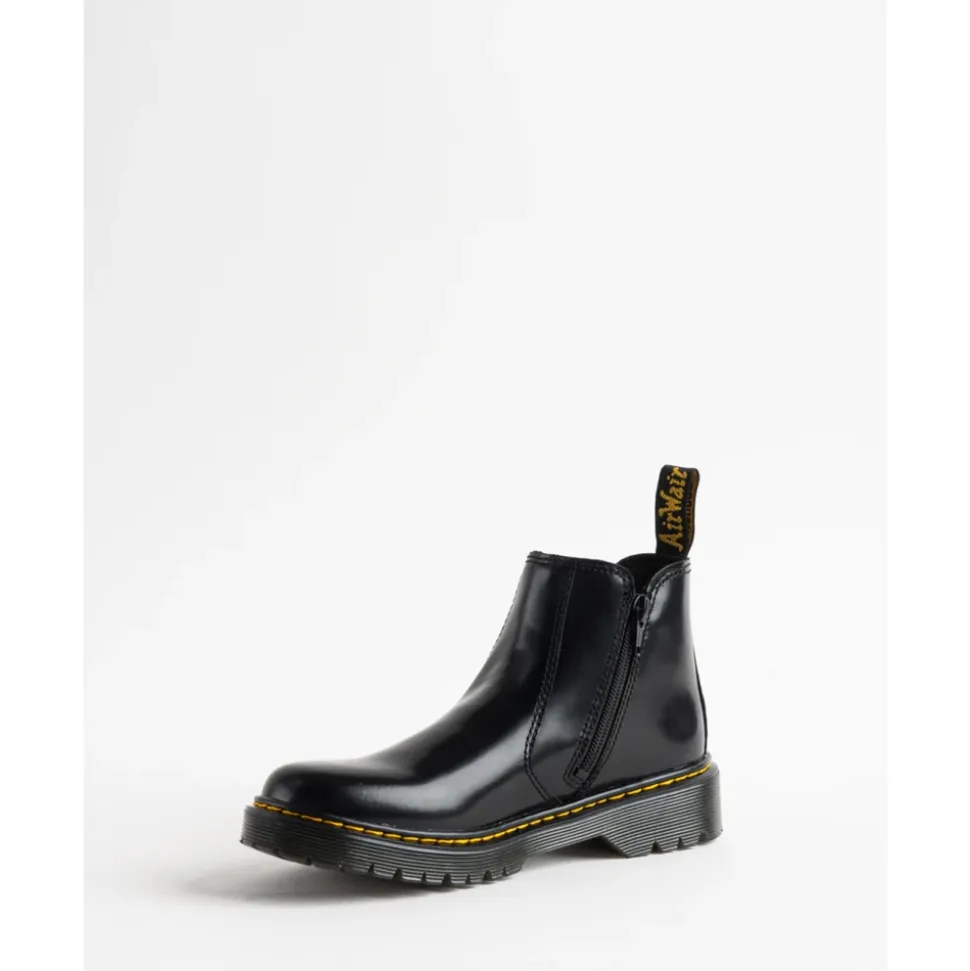 Botas de Cuero Brillante