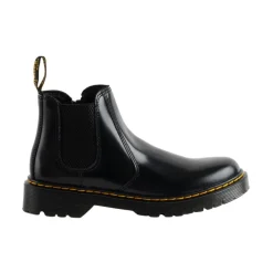 Botas de Cuero Brillante