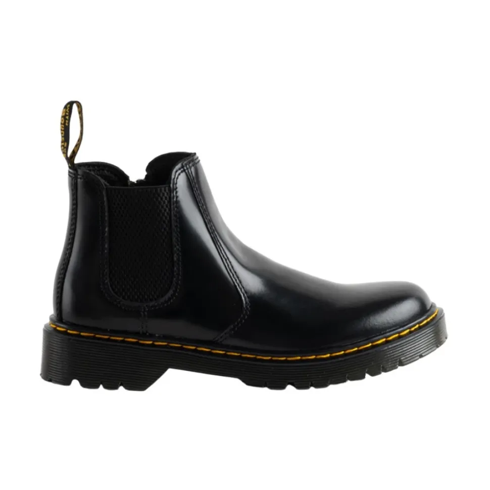 Botas de Cuero Brillante