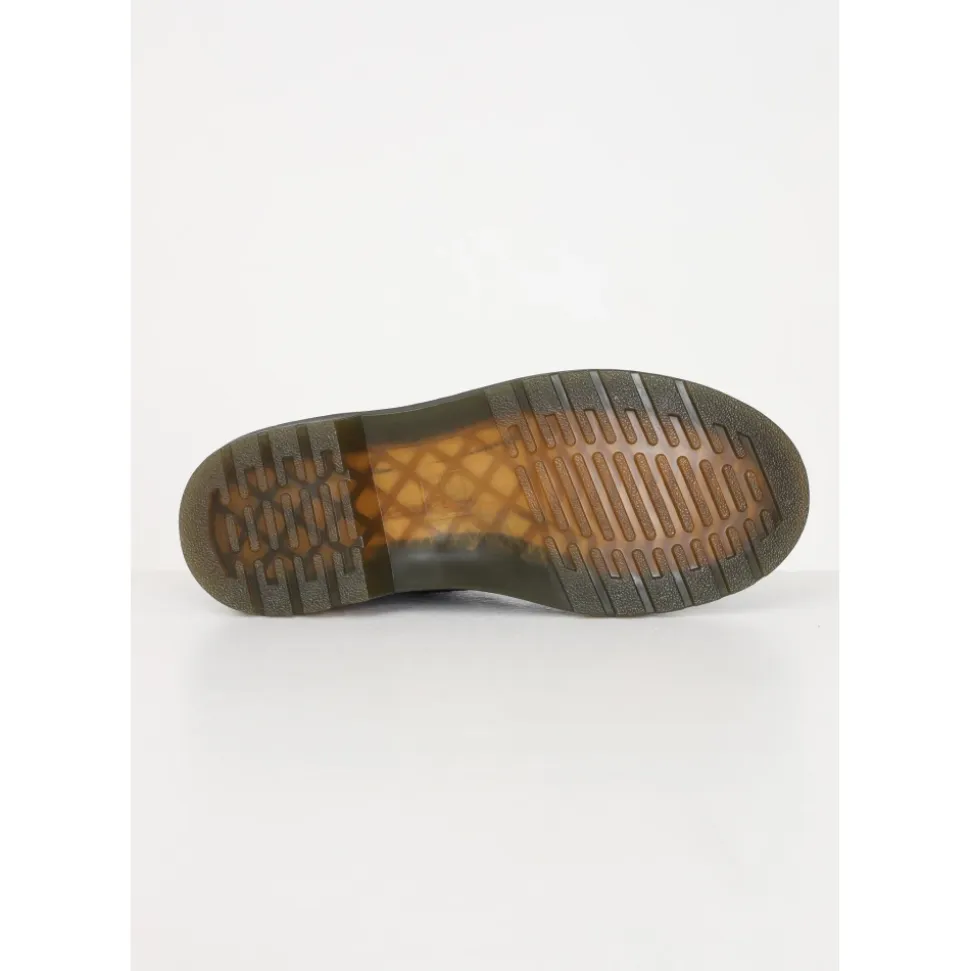Botas de cuero con cremallera