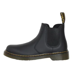 Botas de cuero con cremallera