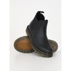 Botas de cuero con cremallera