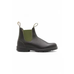 Botas de Cuero Estilo Chelsea