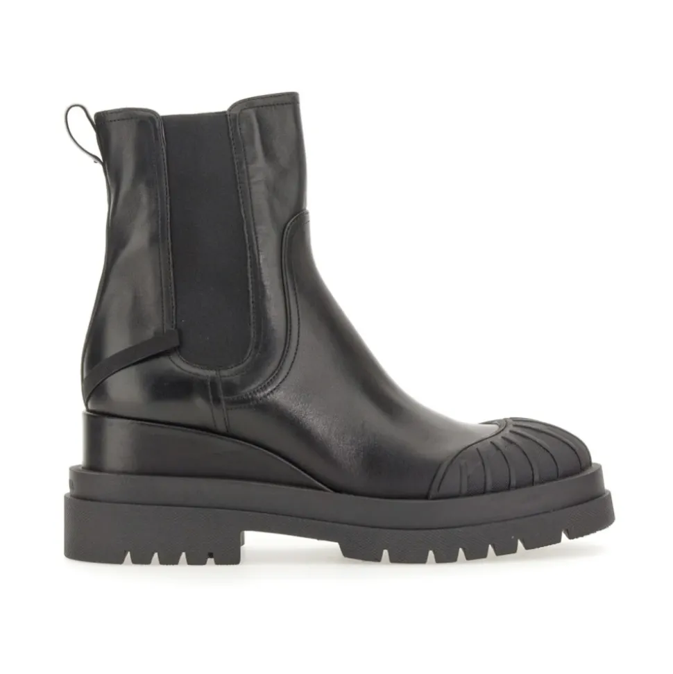 Botas de Cuero Italiano Estilo Gaucho