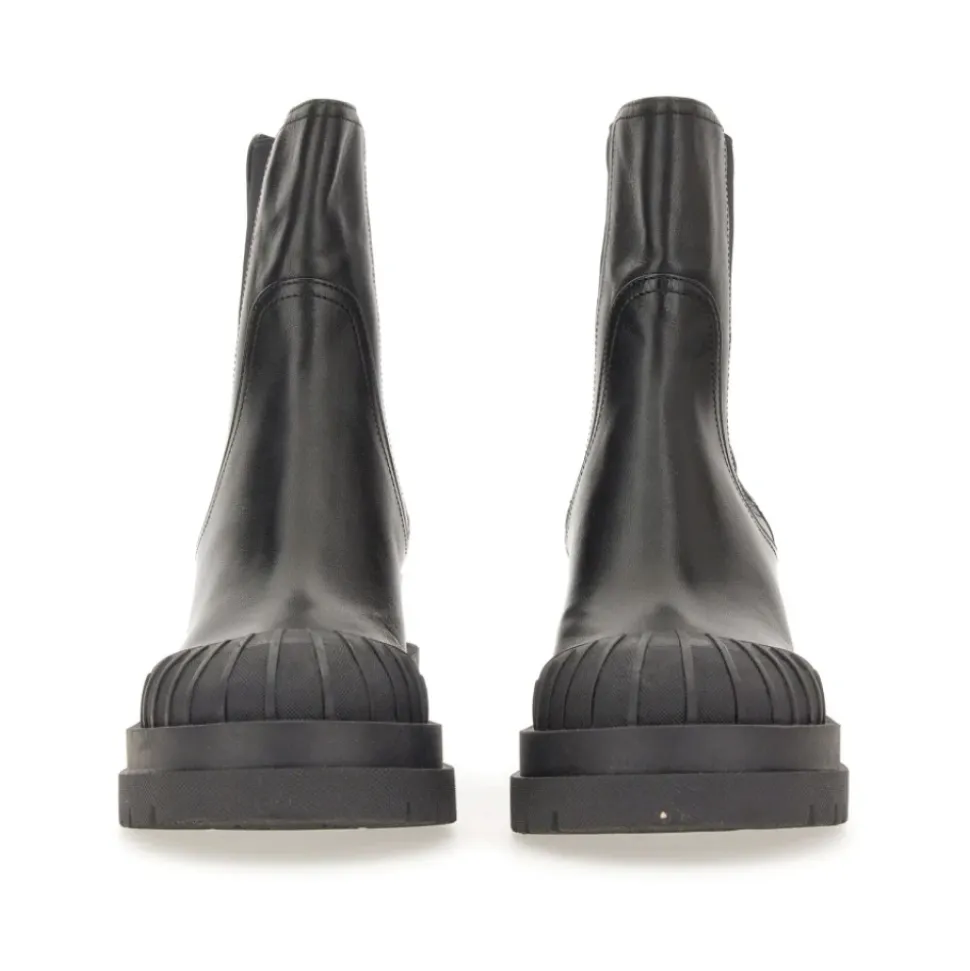 Botas de Cuero Italiano Estilo Gaucho