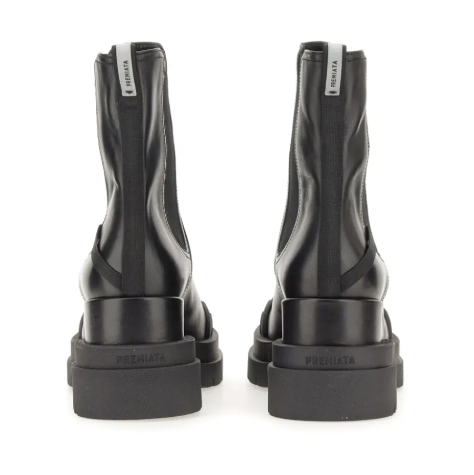 Botas de Cuero Italiano Estilo Gaucho
