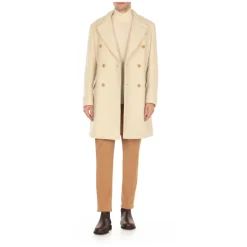 Botas de Cuero Marrón para Hombre con Detalle de Inserción de Tela