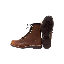 Botas de cuero resistentes y duraderas