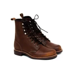 Botas de cuero resistentes y duraderas