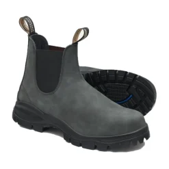 Botas de cuero rústicas unisex
