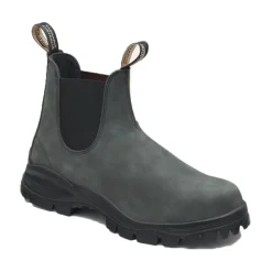 Botas de cuero rústicas unisex