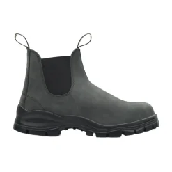 Botas de cuero rústicas unisex