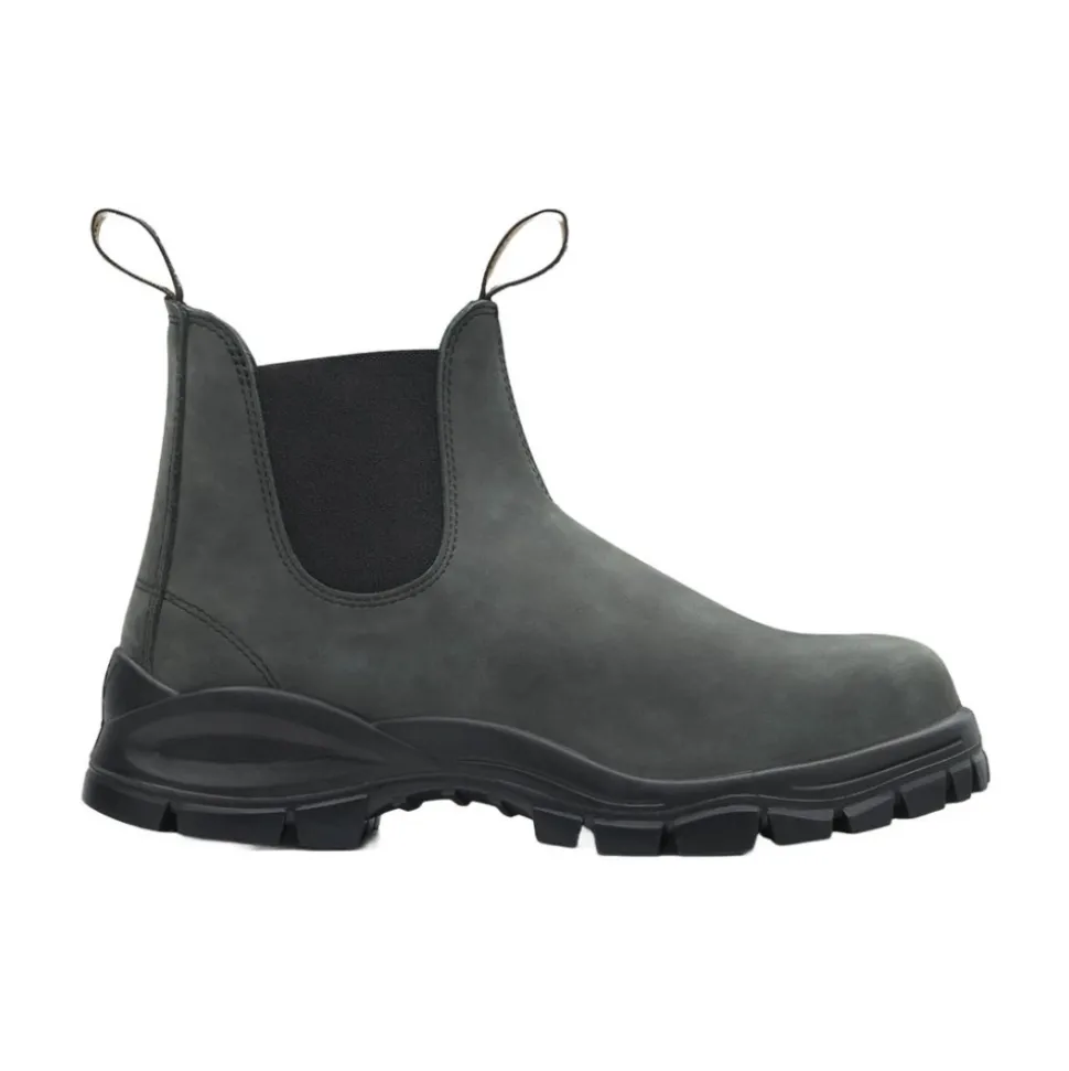 Botas de cuero rústicas unisex