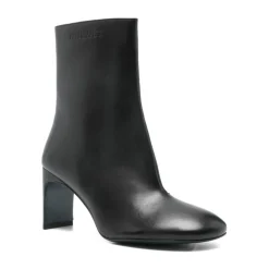 Botas de Piel de 80 mm