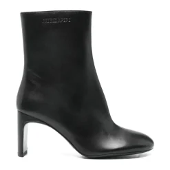 Botas de Piel de 80 mm