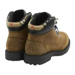 Botas de Senderismo de Ante con Cordones