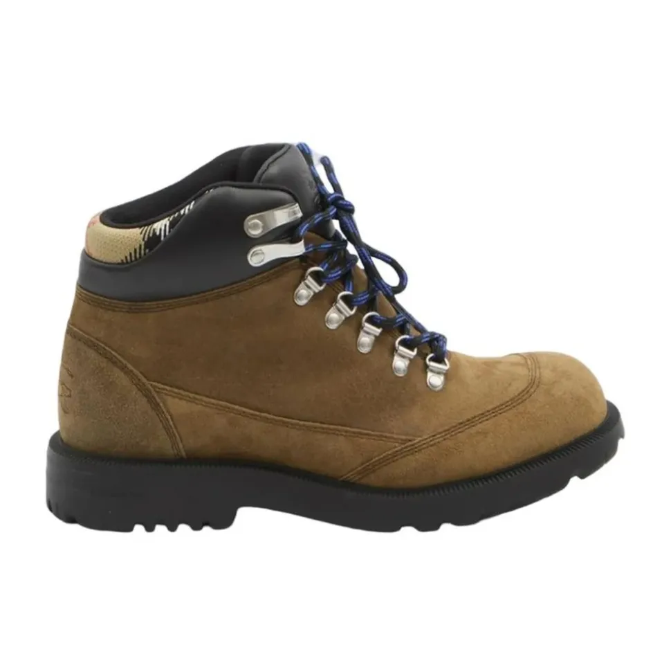 Botas de Senderismo de Ante con Cordones