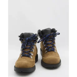 Botas de Senderismo de Ante con Cordones