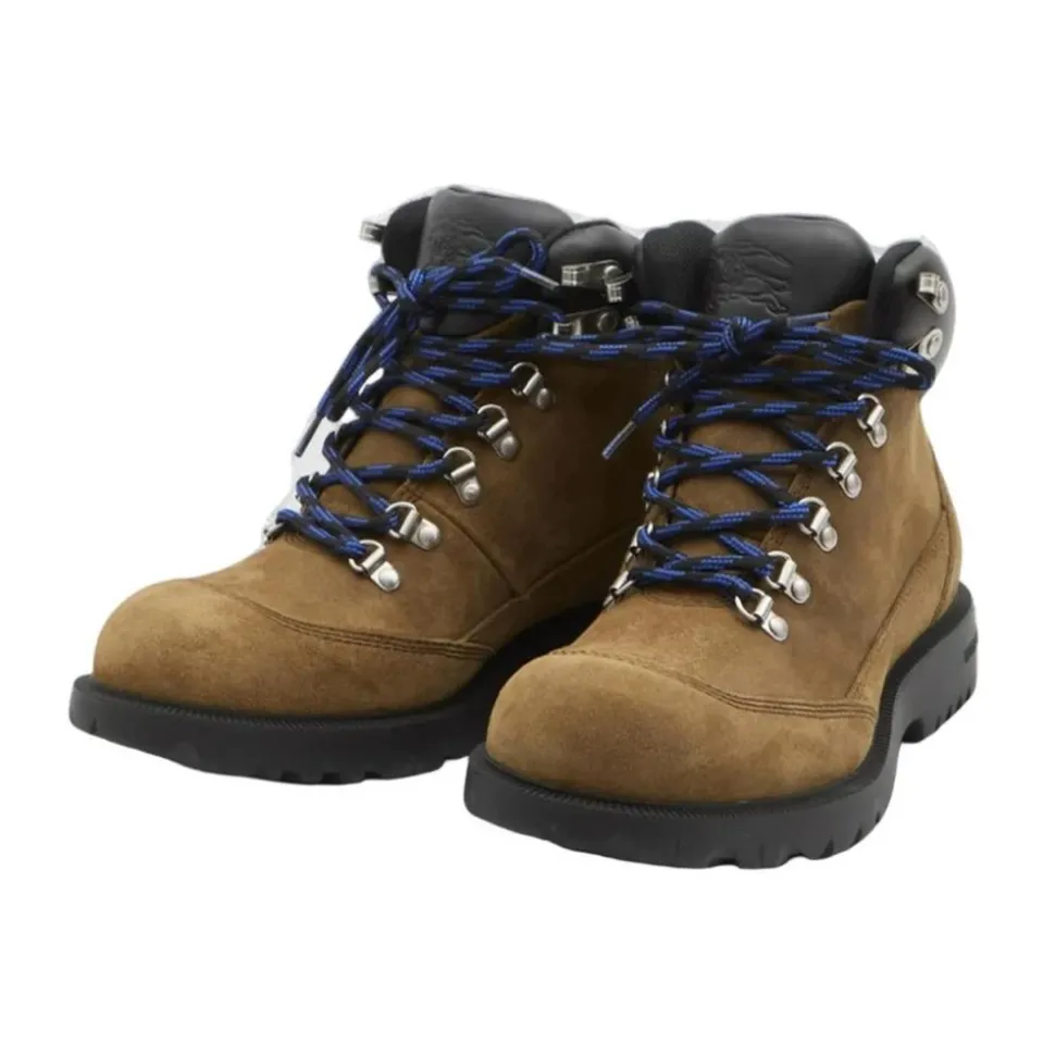 Botas de Senderismo de Ante con Cordones