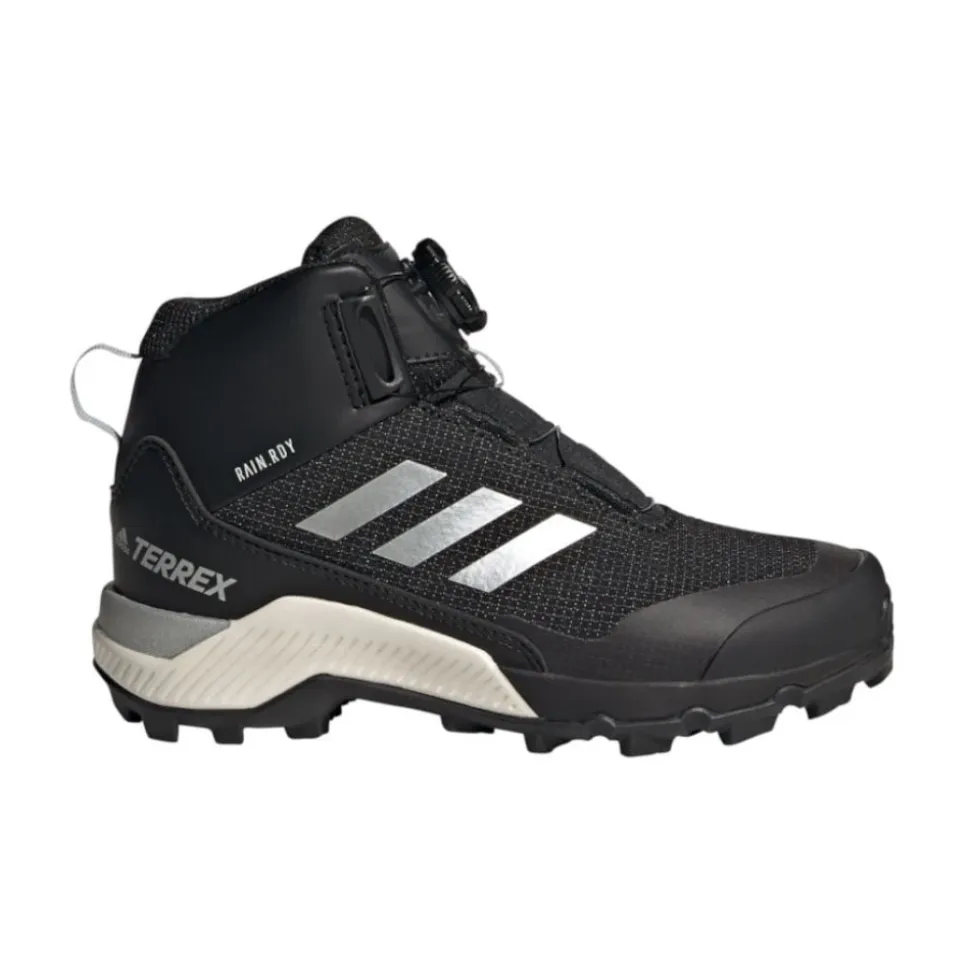 Botas de Senderismo Invernales Mid Black/Silver