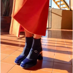 Botas de tacón