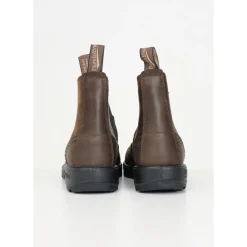 Botas de tobillo con diseño brogue clásico