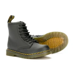 Botas de tobillo de cuero 1460 para niños pequeños