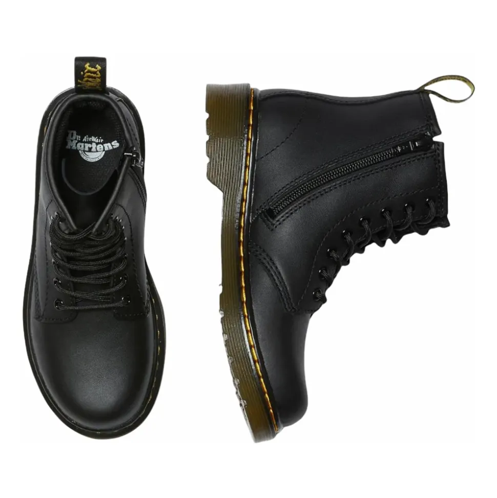 Botas de tobillo de cuero 1460 para niños pequeños