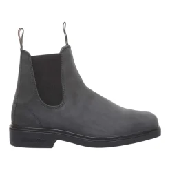 Botas Elegantes Rústicas Negras Ligeras