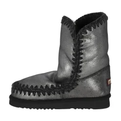 Botas Eskimo de Cuero Hechas a Mano
