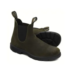 Botas estilo Chelsea de ante