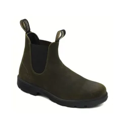Botas estilo Chelsea de ante