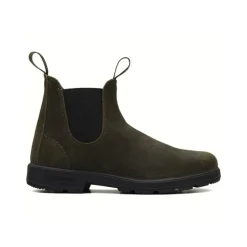 Botas estilo Chelsea de ante