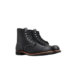 Botas Iron Ranger con Arnés Negro