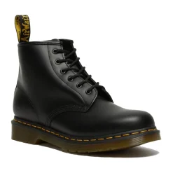 101 Botas Lisas - Clásicas Docs con Costuras Amarillas