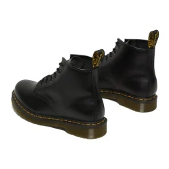 101 Botas Lisas - Clásicas Docs con Costuras Amarillas