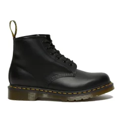101 Botas Lisas - Clásicas Docs con Costuras Amarillas